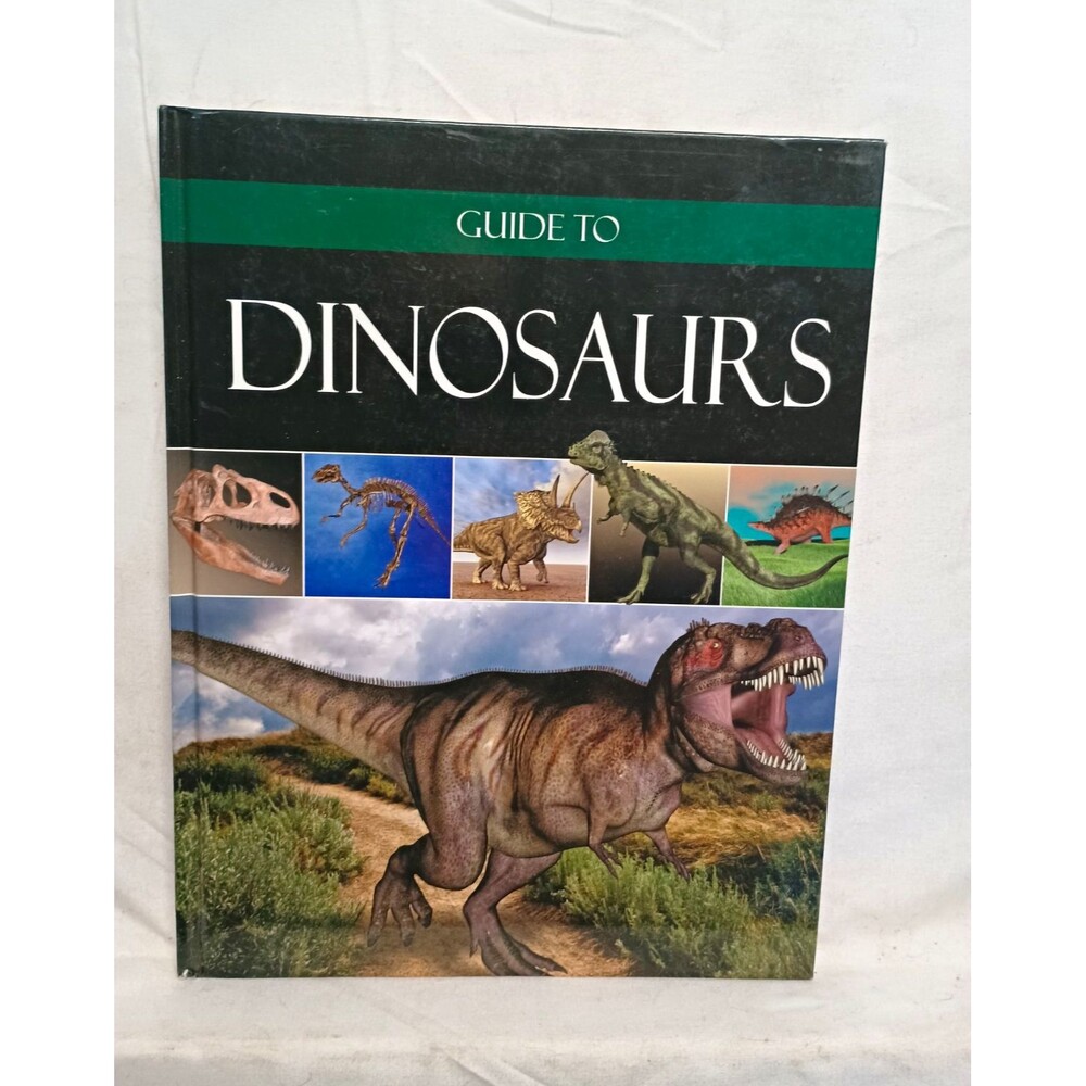 Guide to Dinosaurs Institute for Creation Research ICR Hardcover Christian Kids